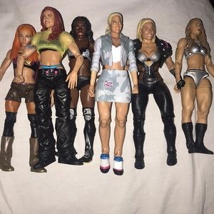Wwe women’s action figures